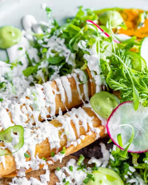 Flautas De Papa
