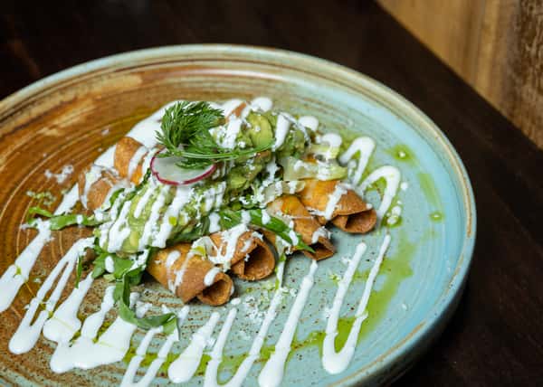 Chicken Taquitos