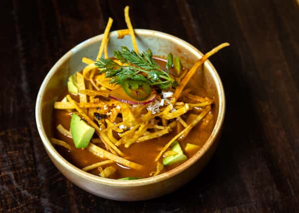 Sopa De Tortilla