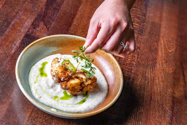cauliflower dish