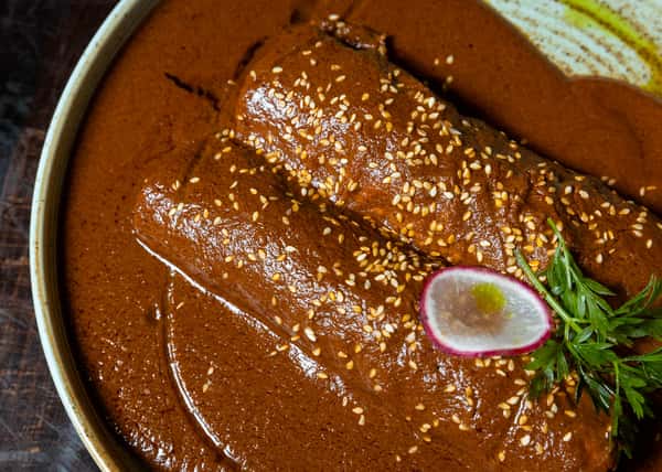 Enmoladas Enchiladas