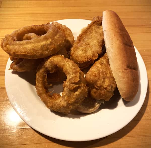 Jumbo Beer-Battered Fish