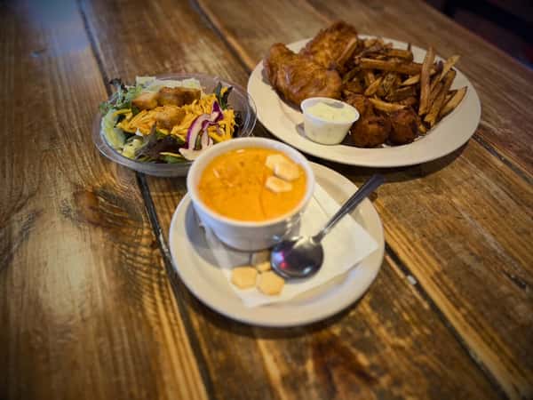 Two Piece Beer-Battered Fish