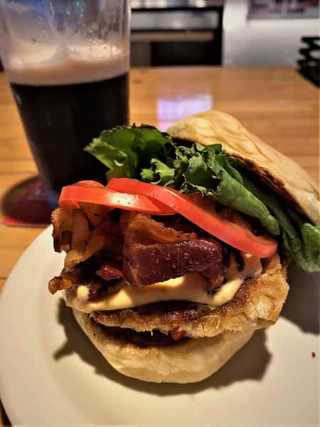 Crab Cake BLT