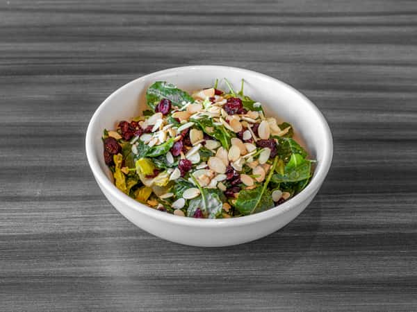 Baby Kale, Romaine and Cranberry Salad