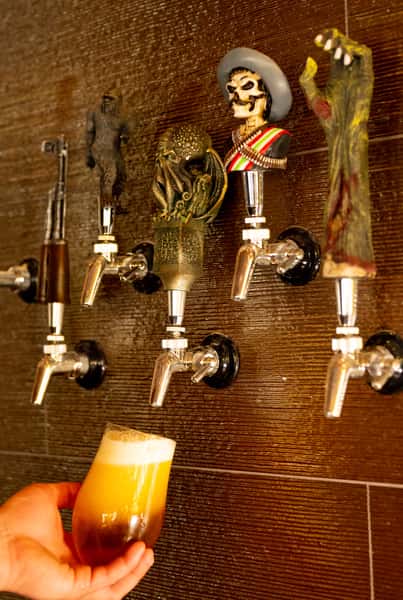 beer tap