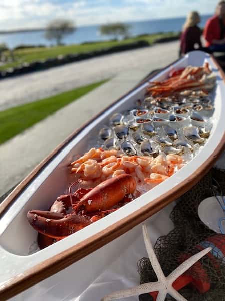 boat with catch