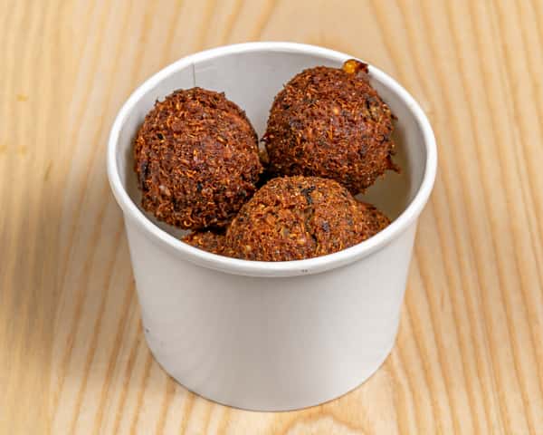 Quinoa falafel Fieldtrip