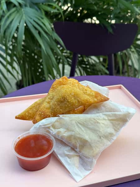 Fried meal with side Fieldtrip