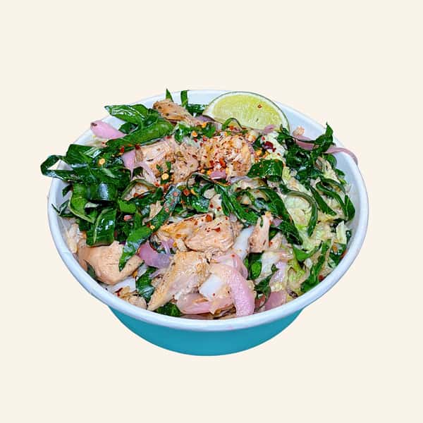Chicken Crispy Rice Salad