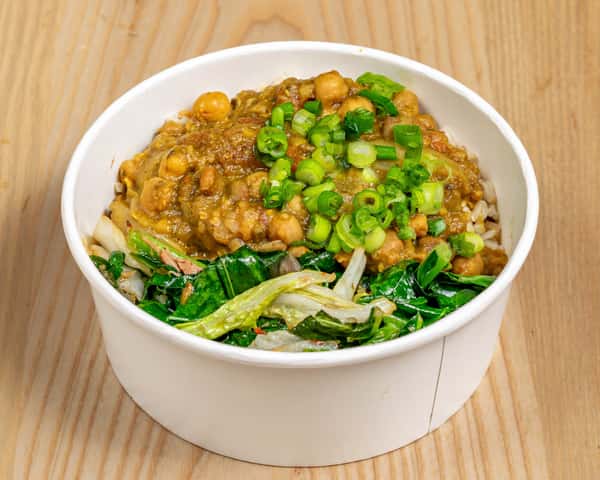 Bowl mixed chickpea curry Fieldtrip