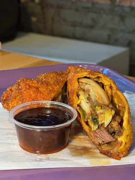 Oxtail Egg Roll