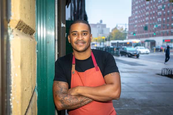 Chef JJ at Fieldtrip restaurant