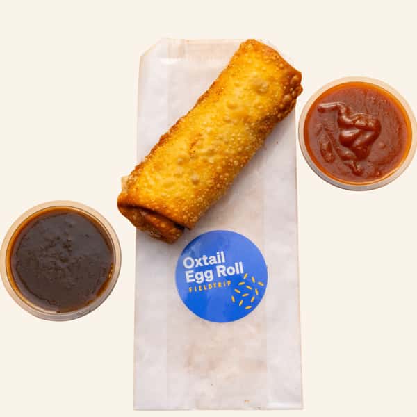 Oxtail Egg Roll