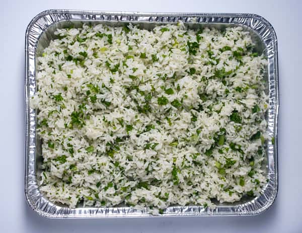 Pan of Herbed Rice