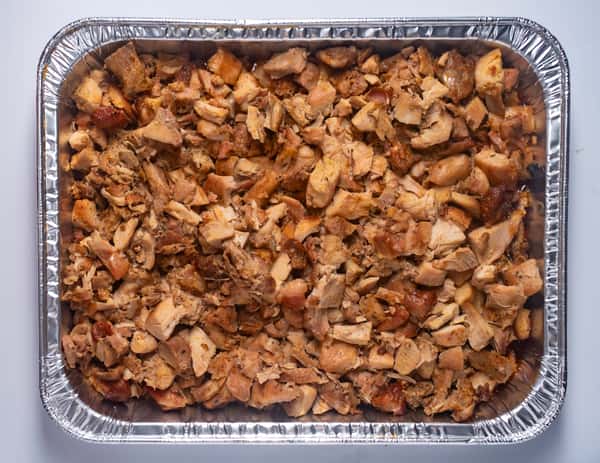 Pan of Roast Chicken