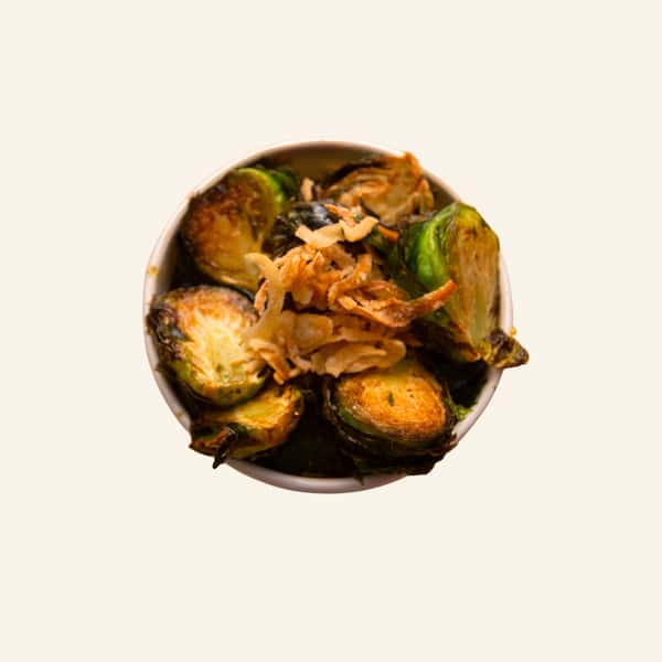Crispy Brussels