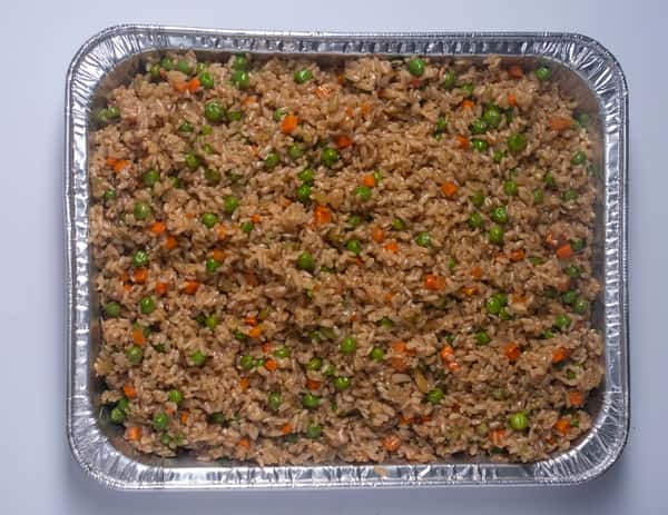 Pan of Carolina Gold Fried Rice