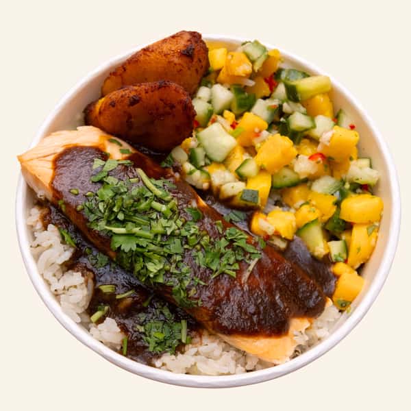 Jerk Salmon