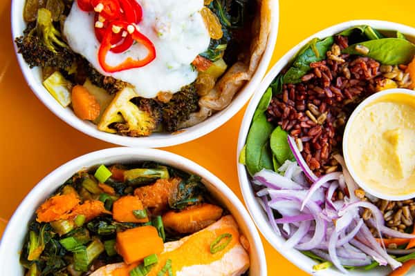 Fieldtrip rice bowls