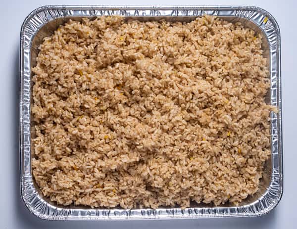 Pan of Texas Brown Rice