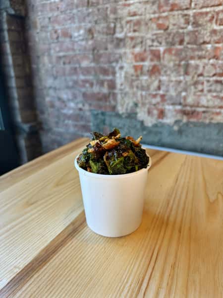 Crispy Brussels