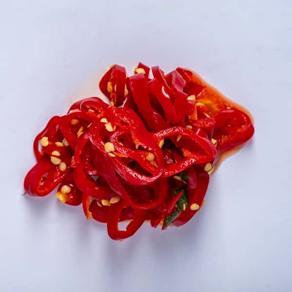 Quart of Fresno Chilis