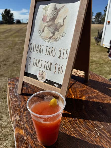 🍅🍺 NOT A BLOODY MARY FAN? WE’VE GOT ANOTHER WAY TO ENJOY OUR MIX! 😏

The Beer Guy is mixing our Kick Ass Bloody Mary Mix into his Dill Pickle Beer and we are HERE FOR IT! 🙌🔥

If you’re at the Heirloom Market this weekend, be sure to check him out and give it a try! 🍻

Who knew our Bloody Mary Mix could be this versatile?! 😍

#KickAssBloodyMaryMix #HeirloomMarket #DillPickleBeer #ShopLocal #BloodyMaryMix