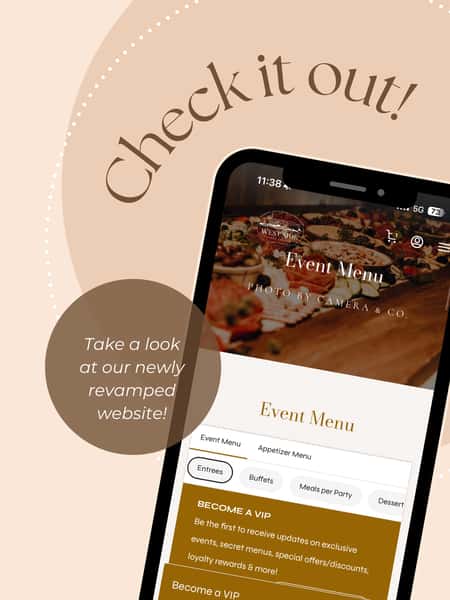 ✨ WEBSITE REFRESH! ✨
Have you checked out the revamped West Side Event Center website yet?! 👀💻
We’ve made it easier than ever to find everything you need, all in one place! ❤️
🎉 Learn more about private parties & events
💍 Explore wedding information
🍽️ Check out our menu & pricing
📅 See what special events are coming up
📩 Contact us directly right from the website!
Whether you’re planning a wedding, hosting a celebration, or just want to see what’s happening at West Side, we’ve got you covered!
👉 Go check it out today!
🌐 westsideec.com
#WestSideEventCenter #AllianceNE #Weddings #PrivateEvents #SpecialEvents EventCenter Catering AllianceNebraska