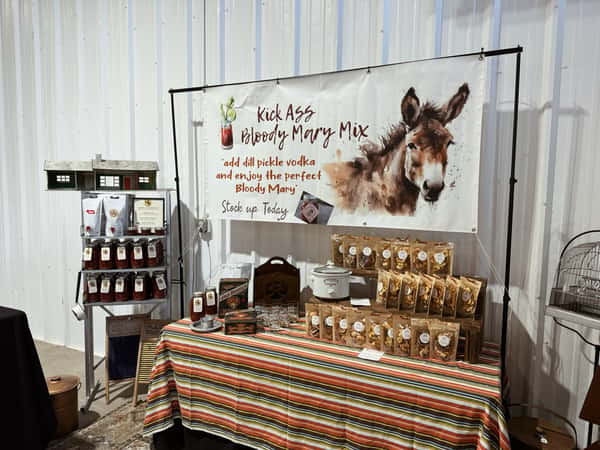🍂✨ We’re headed to Harvest Moon Fest in Chadron! ✨🍂
Come see us today from 9 AM–5 PM and stock up on all the goodies! 🛍️
🍅 Kick 🫏 Bloody Mary Mix
🧂 Seasoned Salt
🍎 Simmer Pots
🏡 Vintage Items
And with this afternoon’s Husker game coming up, now is the perfect time to grab some Bloody Mary Mix to make those perfect red beers! ❤️🌽🏈