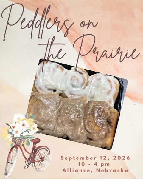 Helen’s homemade cinnamon rolls are always a hit at, so we’re wondering…
Would you be interested in PRE-ORDERING cinnamon rolls for pickup at Peddlers?! 🤤
We’re thinking:
🍥 Half Dozen
🍥 Full Dozen
You’d simply preorder ahead of time and pick them up at Peddlers on the Prairie on September 12th! 🌾
But before we make it official… we want to know if there’s enough interest! 👇
Cream cheese or caramel… because either way, you really can’t go wrong! 😍
📅 Saturday, September 12
⏰ 10 AM–4 PM
📍 Alliance, Nebraska
Tag your cinnamon-roll-obsessed friends! 🍥🤎🌾