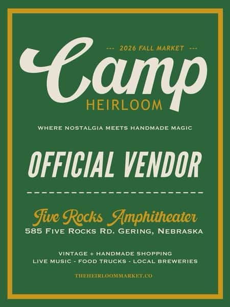 🍂 WE’RE HEADING TO THE HEIRLOOM MARKET! 🍂

We’re excited to be an official vendor at @theheirloommarket.co this weekend at Five Rocks Amphitheater in Gering! 🛍️✨

We’ll be bringing our Bloody Mary Mix along with us Friday AND Saturday! 🍅🌶️

Come shop all the vintage + handmade goodies, enjoy the live music, food trucks, local breweries, and of course… stock up on your favorite Bloody Mary Mix! ❤️

📍 Five Rocks Amphitheater
📅 Friday & Saturday
🍅 Bloody Mary Mix available both days!

We can’t wait to see you there! 🍂🛒✨