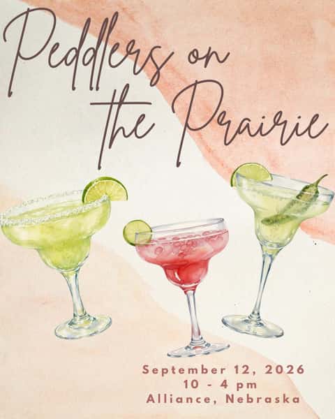 Since we’re switching things up at Peddlers on the Prairie this year and bringing out the margarita machine… we have an important question:
🍹 WHICH MARGARITA FLAVOR SHOULD WE SERVE?!
❤️ POMEGRANATE — sweet, fruity & pretty
🍋 CLASSIC — you can’t go wrong with a classic!
🌶️ JALAPEÑO LIME — a little spicy, a little tangy & SO good!
👇 VOTE IN THE COMMENTS! 👇
We’ll see which flavor wins! 👀🍹
And who knows… maybe the winning flavor makes its way to the margarita machine on September 12! 😉🌾
Peddlers on the Prairie
📅 September 12 | ⏰ 10 AM–4 PM
📍 Alliance, NE
Tag your margarita-loving friends and make them vote! 😂🍹
#PeddlersOnThePrairie #MargaritaVote #AllianceNE #ShopSipEat #PeddlersIsComing