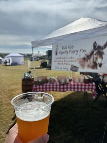 🍻 WE’RE AT THE HEIRLOOM MARKET! 🍅✨

We’re here TODAY & TOMORROW at @theheirloommarket.co in Gering! Come see us, grab some of our Bloody Mary Mix, enjoy the market, and soak up this beautiful fall weekend! 🍂🛍️

And we’re making it extra special because we’re also celebrating Ali’s 30th BIRTHDAY! 🎉🥳

Come say hi, help us celebrate, and enjoy a drink while you’re here! 🍻❤️

📍 Five Rocks Amphitheater
📅 Today 11-6 & Tomorrow 
🍅 Bloody Mary Mix available both days

We’d love to see you! 🍂🍻✨