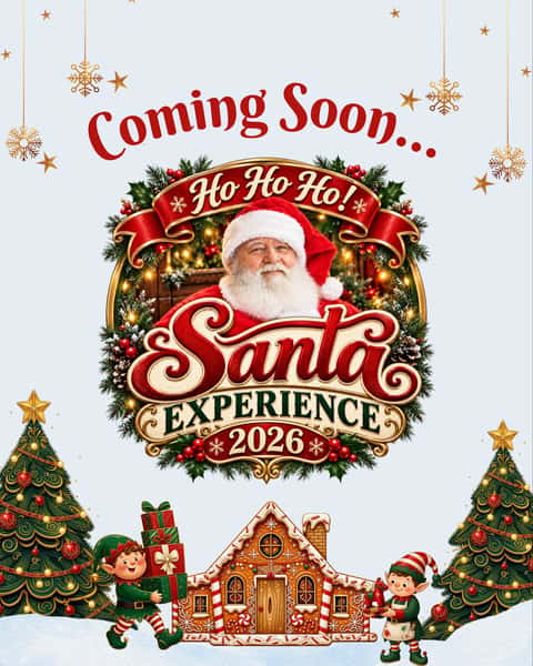 🎅🎄 Something magical is coming! 🎄🎅
Our 2026 Santa Experience is in the works, and we can’t wait to share all the exciting details with you! ❤️
Keep an eye on our page for more information coming soon! We can’t wait to celebrate the magic of Christmas with you! 🎄❤️
#SantaExperience2026 #ChristmasMagic #ComingSoon
