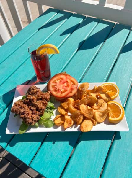 chicken fried steak