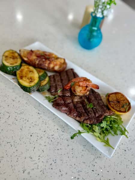 Steak for dinner