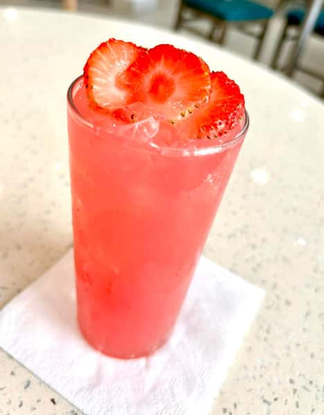 Strawberry delight mule
