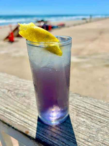 Lavender Gin Sour