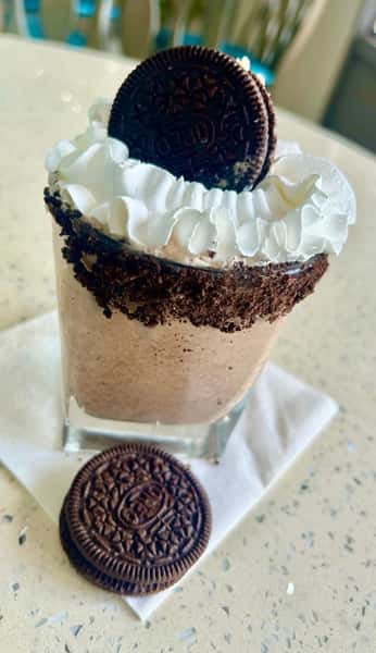 Oreo cream delight