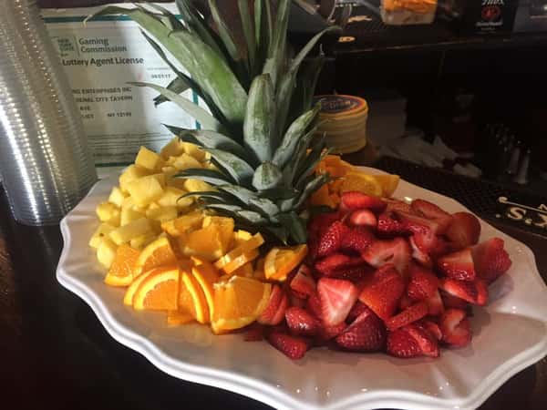 A fruit platter for a Catering event