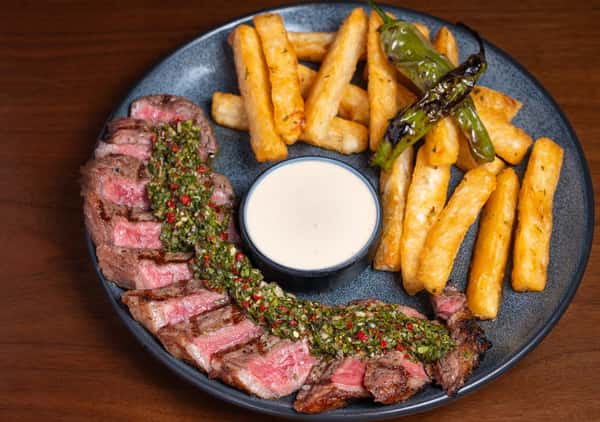 Argentinian Steak Frites