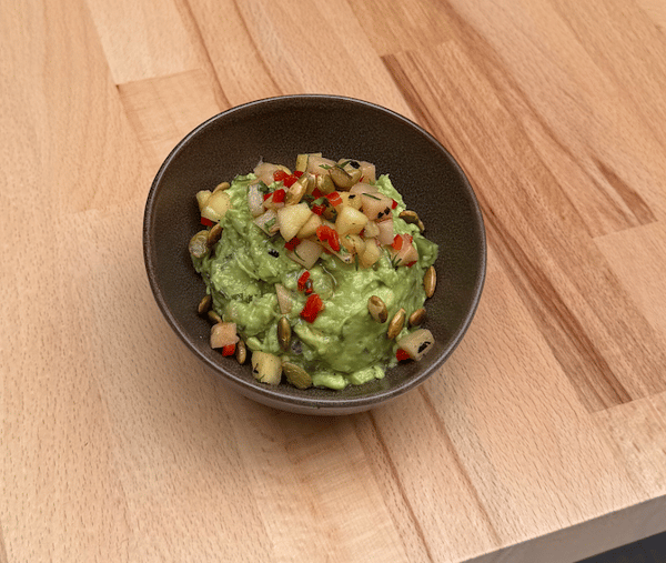 Toasted Pumpkin Seed guacamole