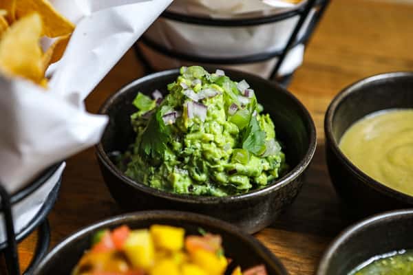 Tradicional guacamole