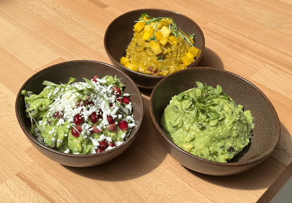 Trio Guacamoles