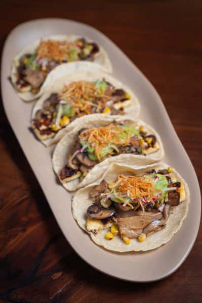 Hongos Tacos