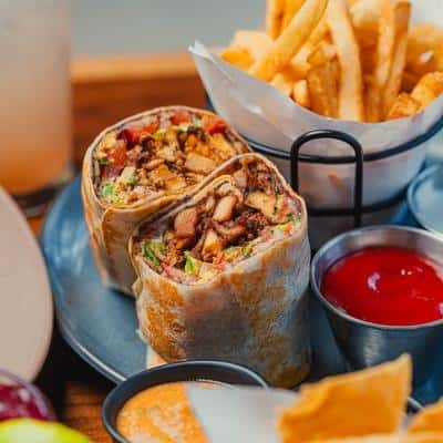Pollo Burrito
