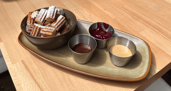 Mini Churro Bites