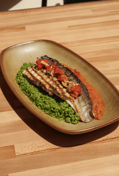 Branzino Veracruzana