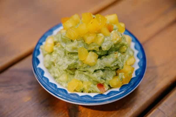 Guacamole e Mango